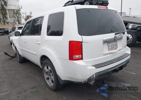2015 Honda Pilot Se from USA, damaged, VIN 5FNYF3H31FB005140